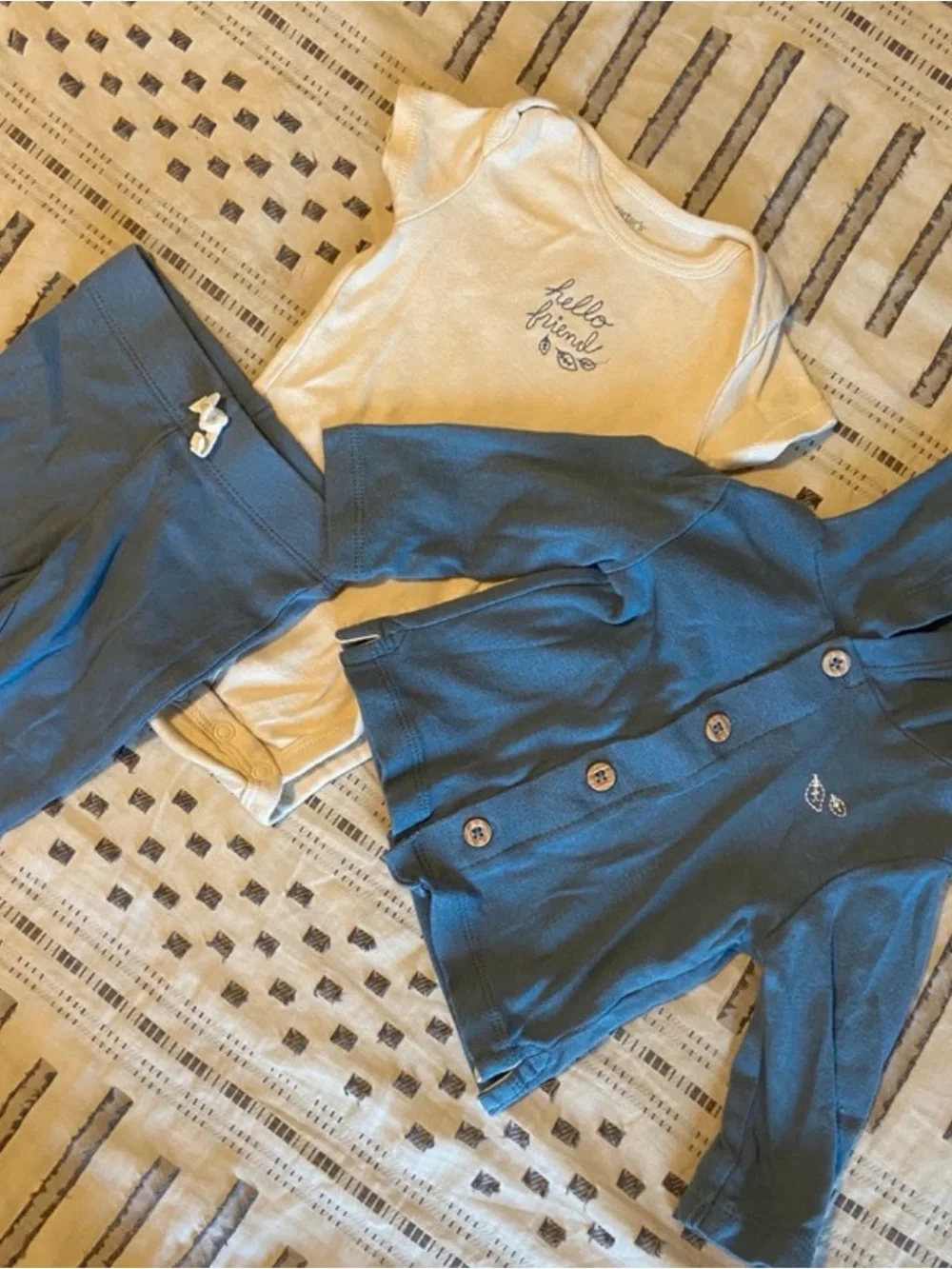 20 Piece Baby Boy Bundle Size 0-3 Months